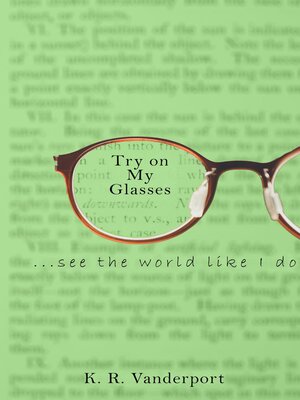 cover image of Try on My Glasses